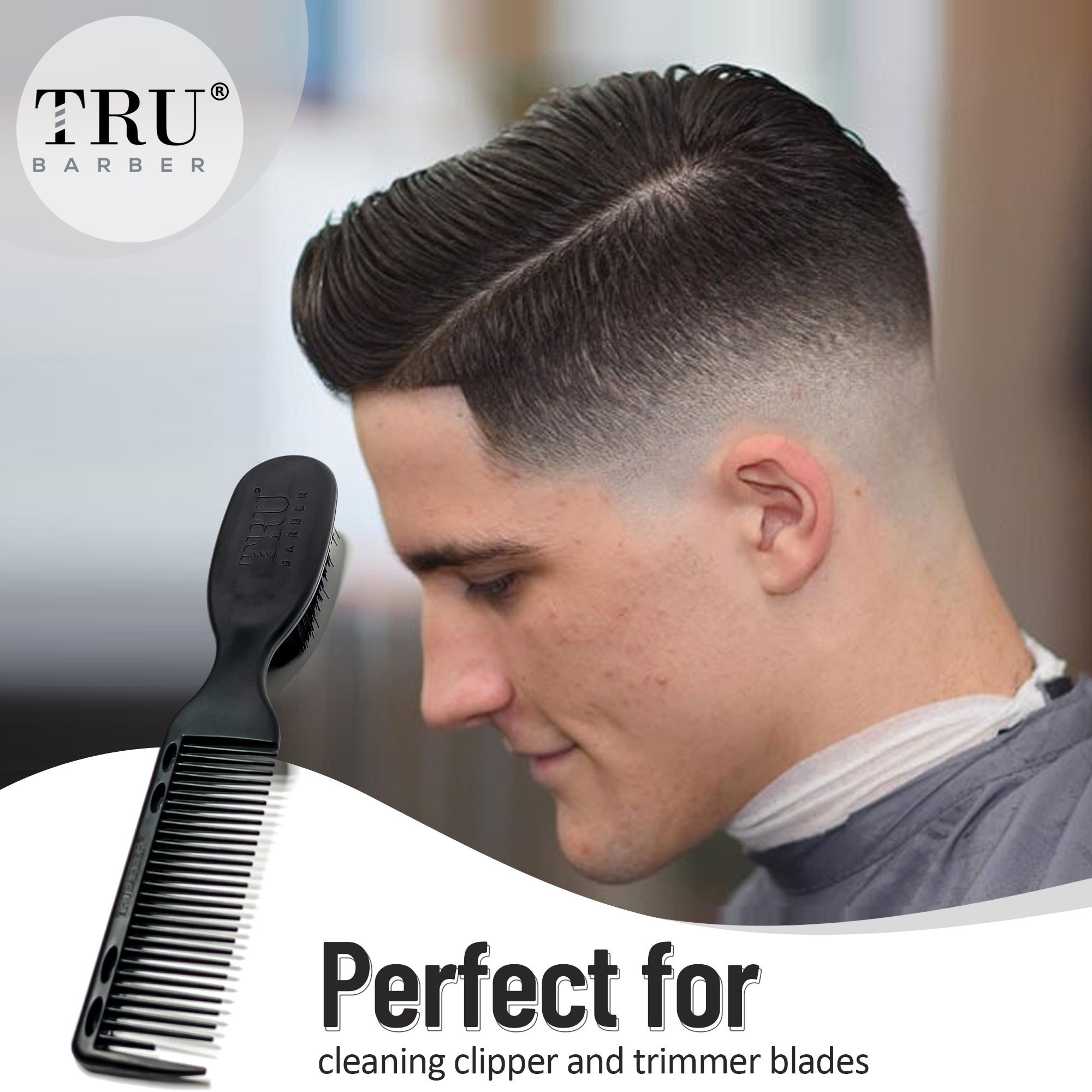 TRUE BAND CLIPPER / TRIMMER GRIP 3 PK - BLACK – True Barber Supply
